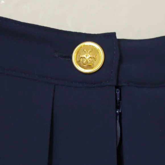 Tory Burch Faye Culottes Tory Blue Skirt Pants